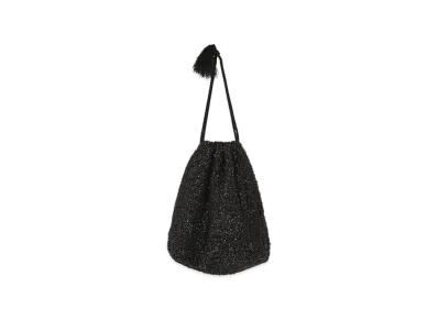 COMOLI Lame Pouch "Black"