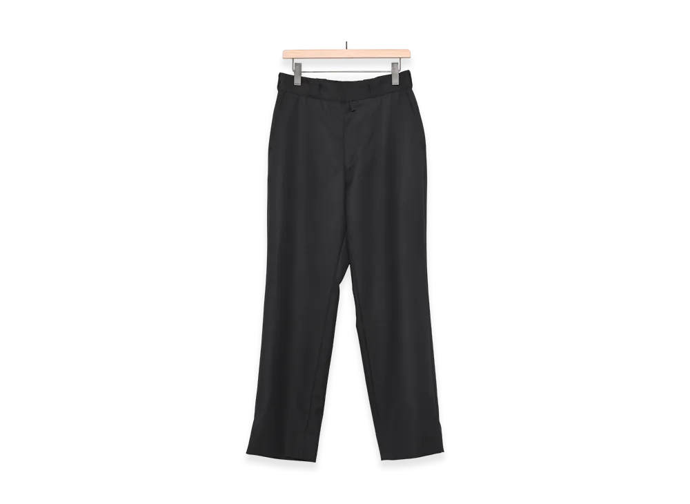 COMOLI Wool Serge Pants "Navy"