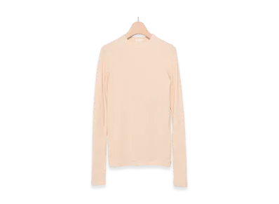 COMOLI Cotton Cashmere Long Sleeve Crew "Ecru"