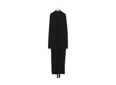 COMOLI FOAM Robe Knit "Black"
