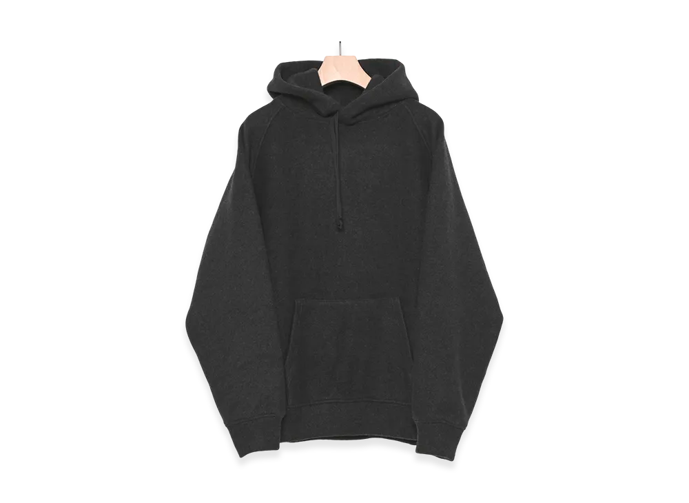 COMOLI Wool Felt Parka "Charcoal"