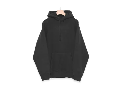 COMOLI Wool Felt Parka "Charcoal"