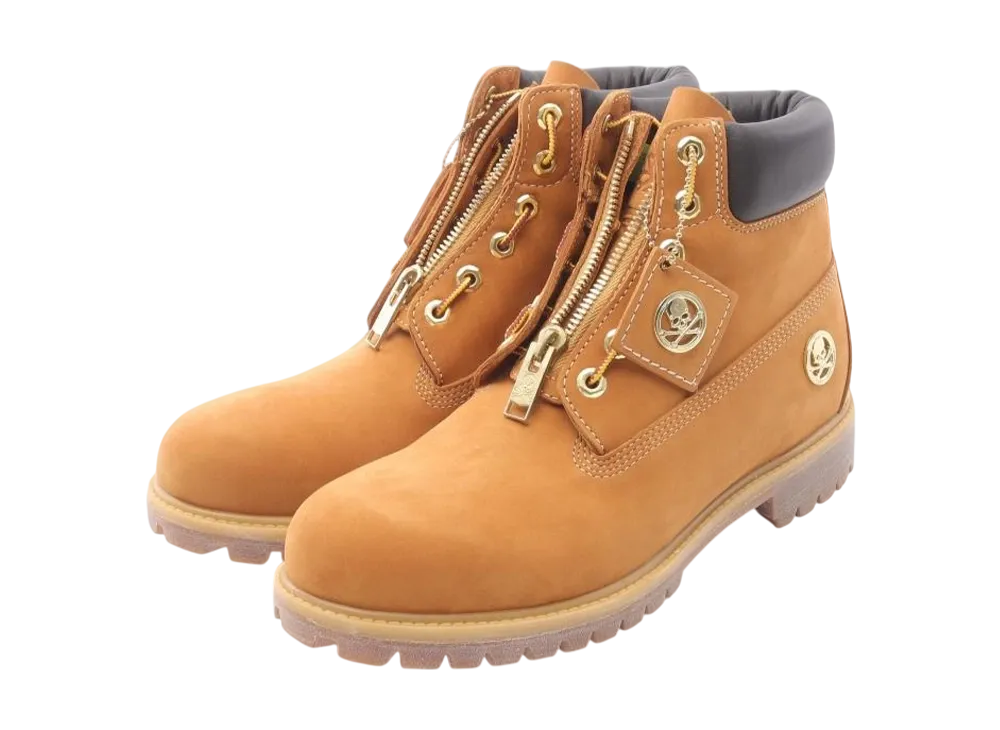 マスターマインドジャパン × ティンバーランド ブーツ "イエローブラウン"