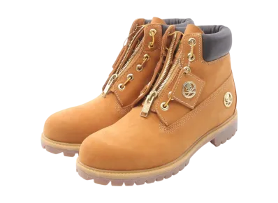 mastermind JAPAN × Timberland Boots "Yellow Brown"