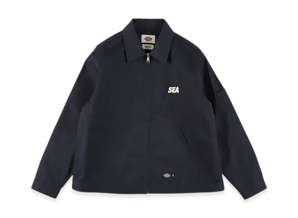 WIND AND SEA x Dickies Unlined Eisenhower Jacket "Navy"