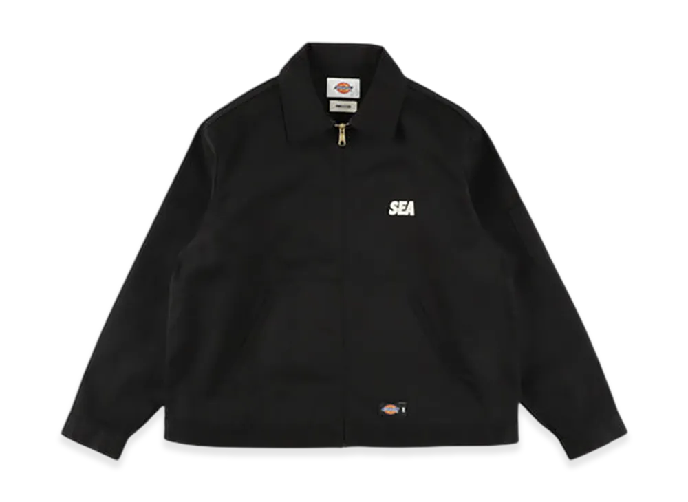 WIND AND SEA x Dickies Unlined Eisenhower Jacket "Black"