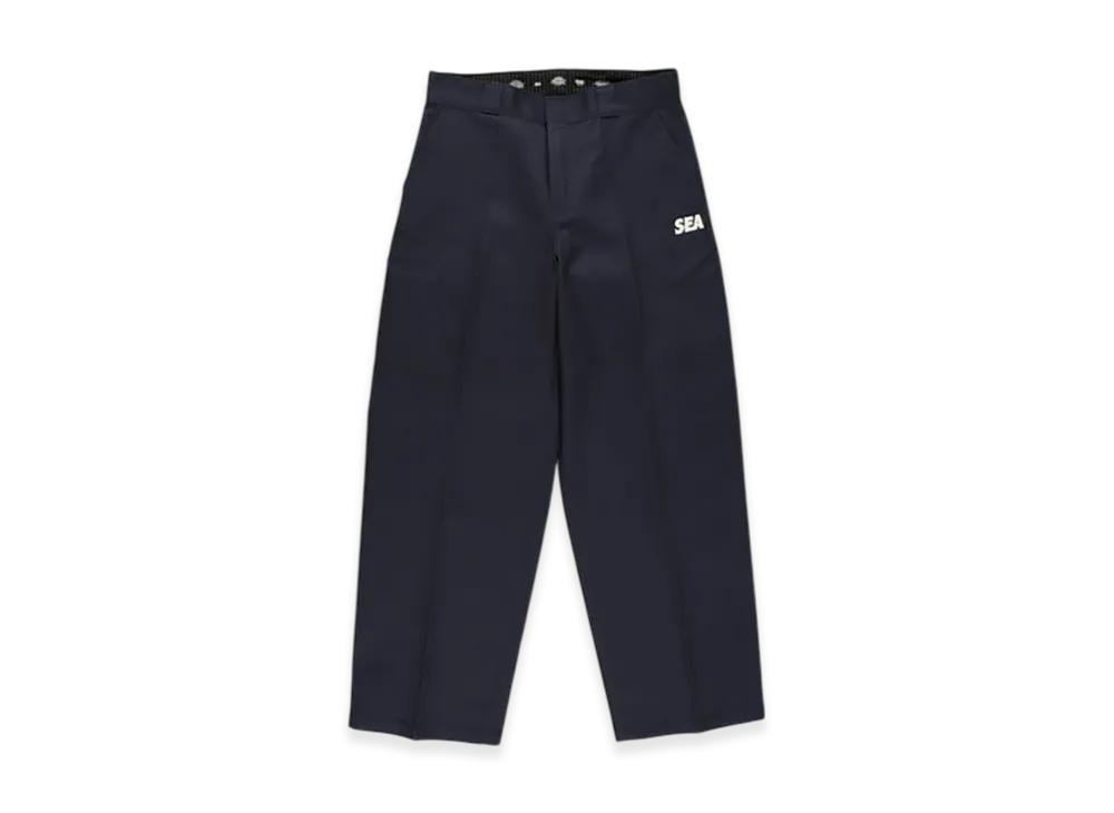 WIND AND SEA x Dickies Work Pants "Navy"