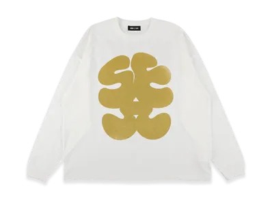 WIND AND SEA Full House Sea L/S Tee "White/Gold"