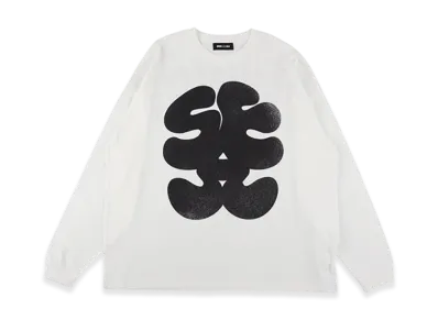 WIND AND SEA Full House Sea L/S Tee "White/ Black"