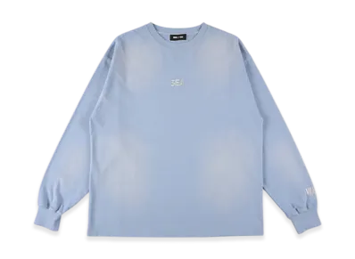 WIND AND SEA Sulfur Dyeing Logo L/S Tee "Sax"