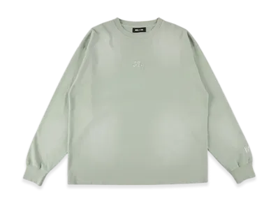 WIND AND SEA Sulfur Dyeing Logo L/S Tee "Mint"