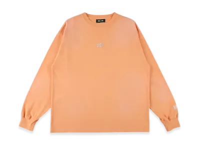 WIND AND SEA Sulfur Dyeing Logo L/S Tee "Orange"