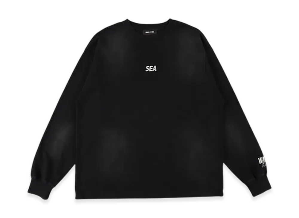 WIND AND SEA Sulfur Dyeing Logo L/S Tee 