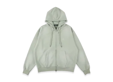 WIND AND SEA Sulfur Dyeing Logo Zip Sweatshirt "Mint"