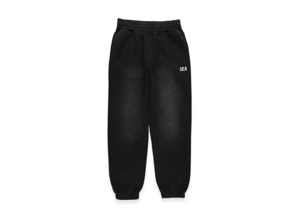 WIND AND SEA Sulfur Dyeing Logo Sweatpant "Black"