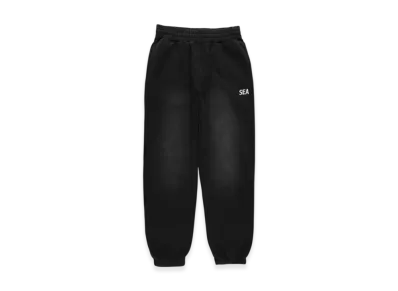 WIND AND SEA Sulfur Dyeing Logo Sweatpant "Black"