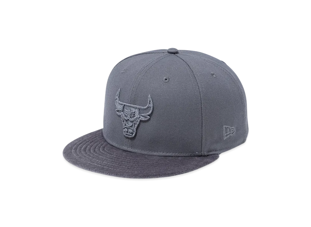 NEW ERA 59Fifty Year Of The Horse Chicago Bulls "Gray"