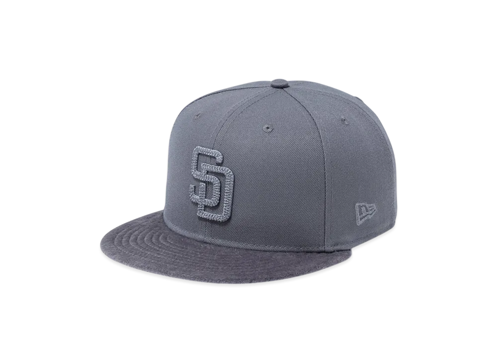 NEW ERA 59Fifty Year Of The Horse San Diego Padres "Gray"