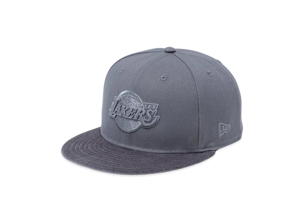 NEW ERA 59Fifty Year Of The Horse Los Angeles Lakers "Gray"
