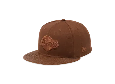 NEW ERA 59Fifty Year Of The Horse Los Angeles Lakers "Brown"