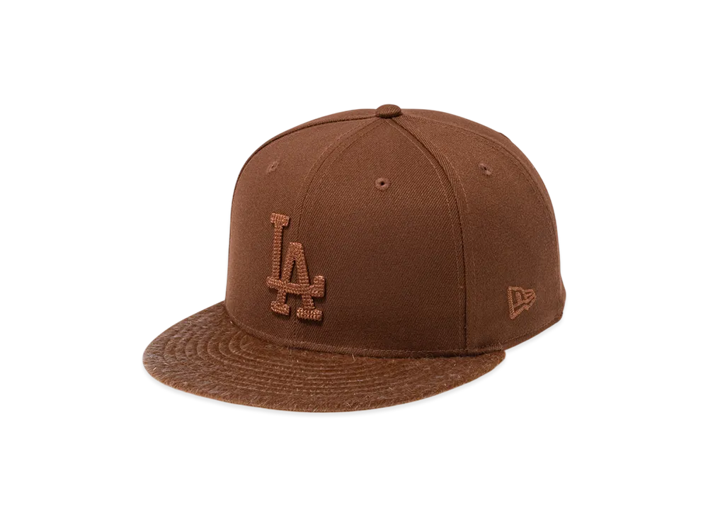 NEW ERA 59Fifty Year Of The Horse Los Angeles Dodgers "Brown"