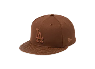 NEW ERA 59Fifty Year Of The Horse Los Angeles Dodgers "Brown"