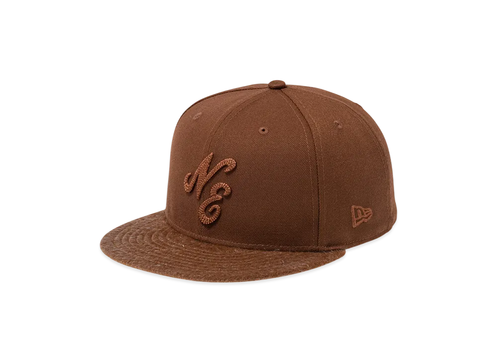 NEW ERA 59Fifty Year Of The Horse Classic Logo "Brown"
