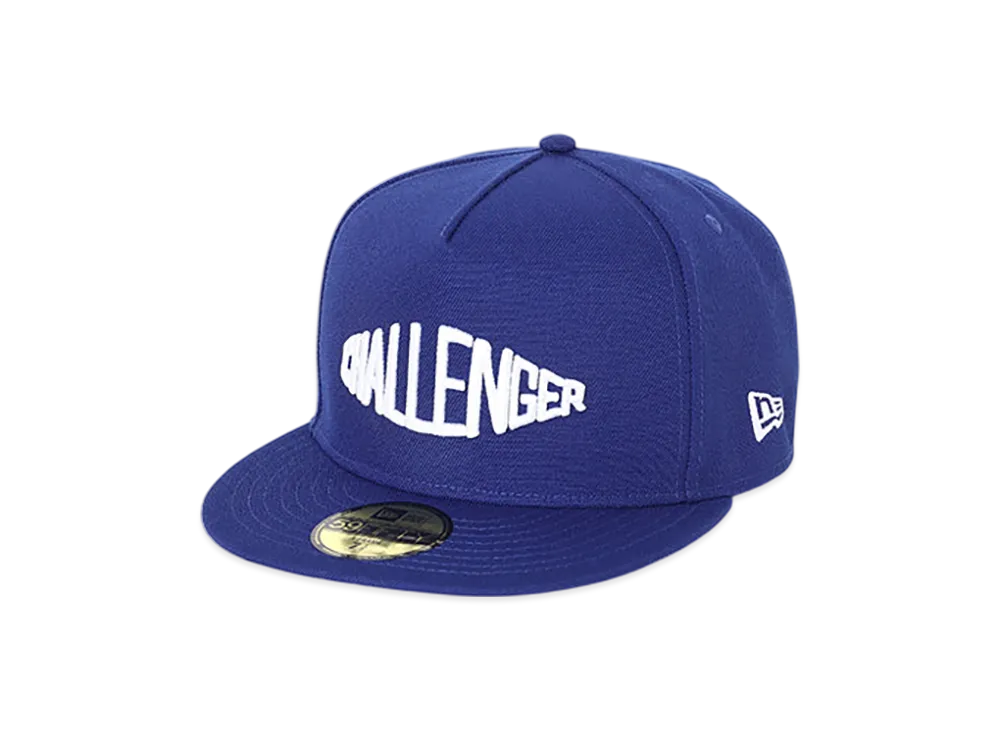 NEW ERA x CHALLENGER 59Fifty 5P / Logo Cap "Blue"