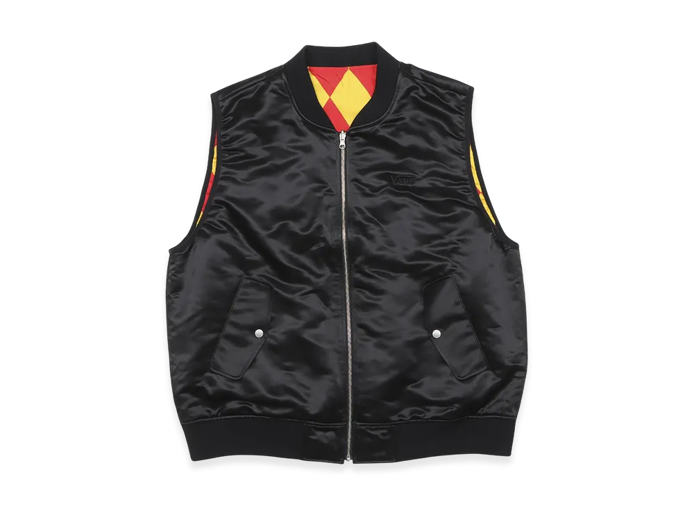VANS Year of the Horse Jockey Bomber Vest "Black"