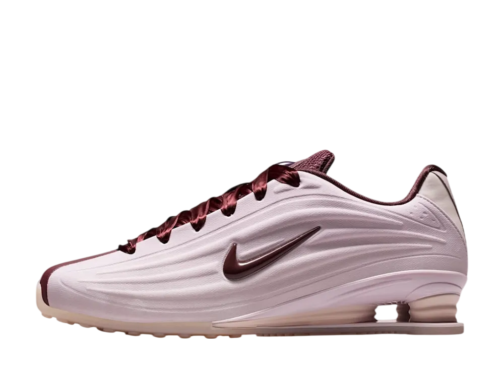ナイキ ウィメンズ ショックス Z SE "パーティクルローズ/バーガンディクラッシュ"