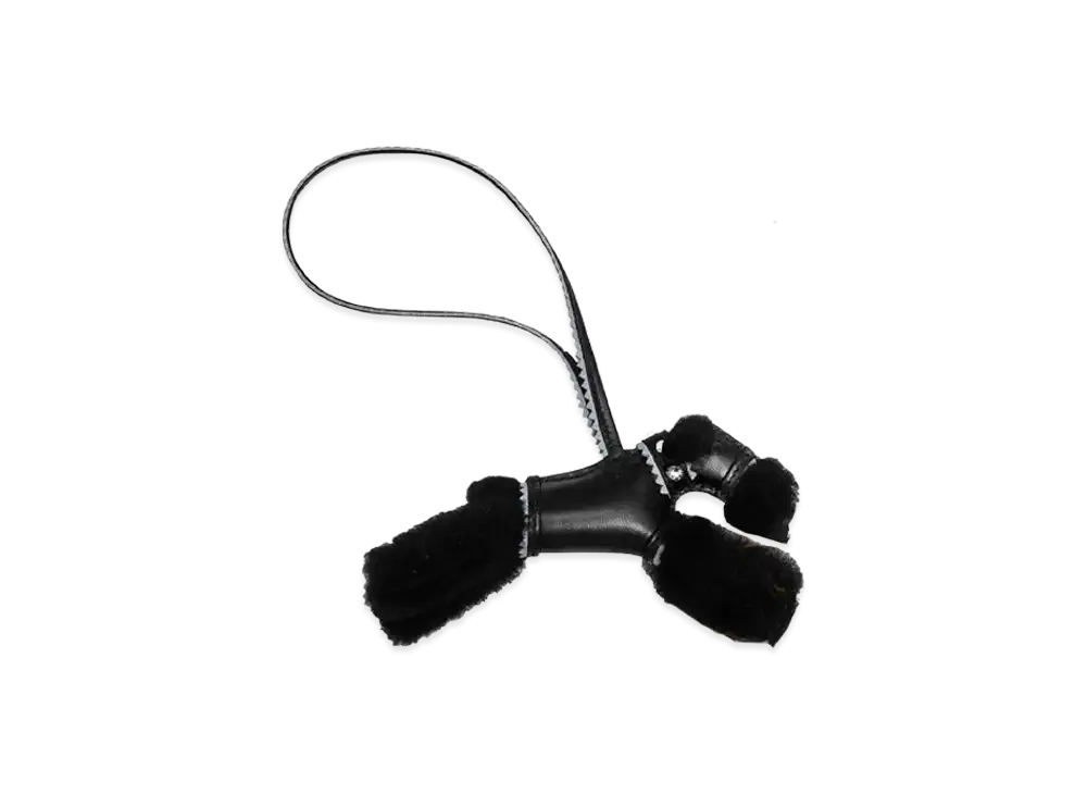 Hermes Budy Charm "Noir"