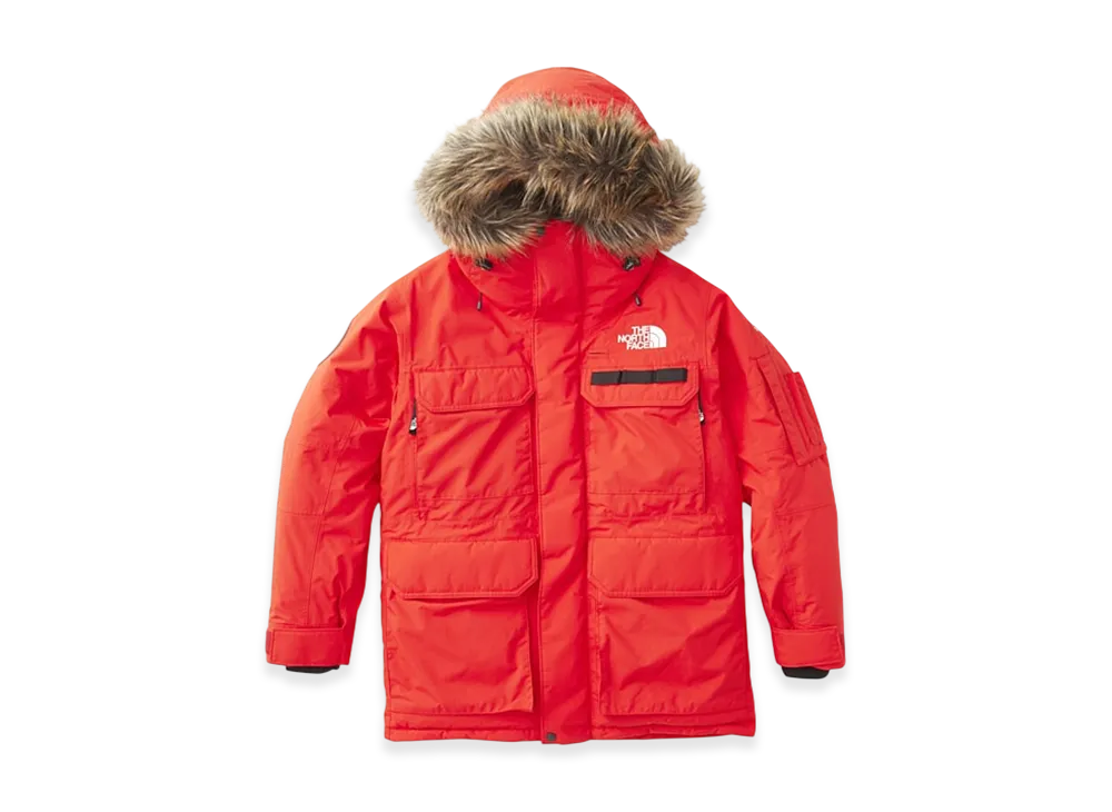 The North Face Southerncross Parka "Fiery Red"