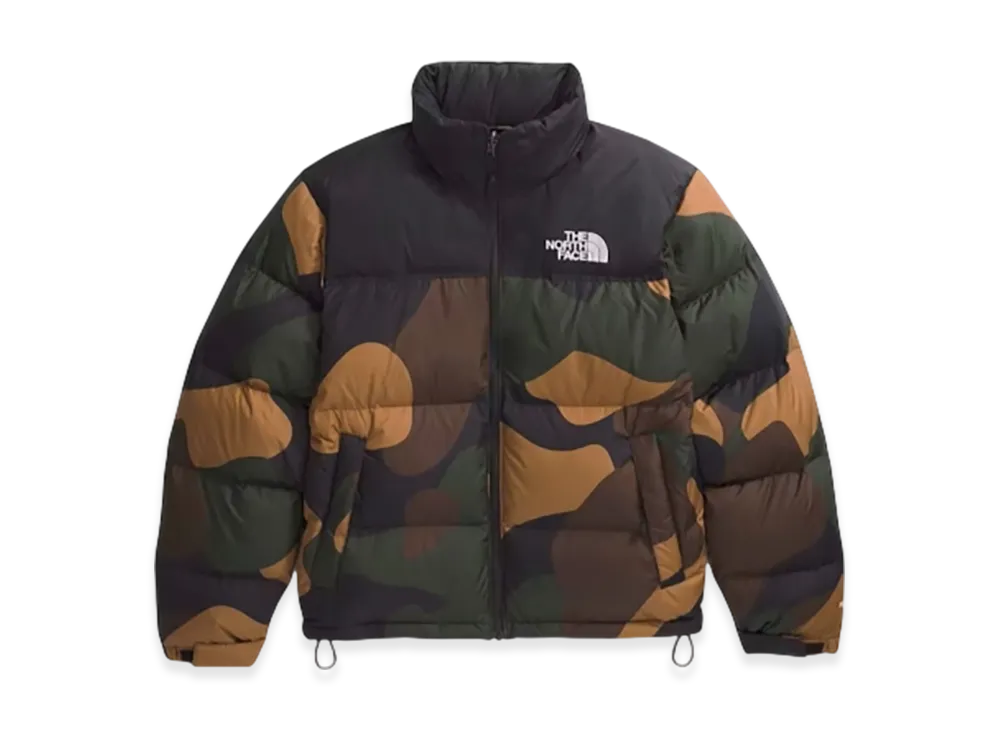 The North Face 1996 Retro Nuptse Jacket "TNF Black Block Camo Print/TNF Black"
