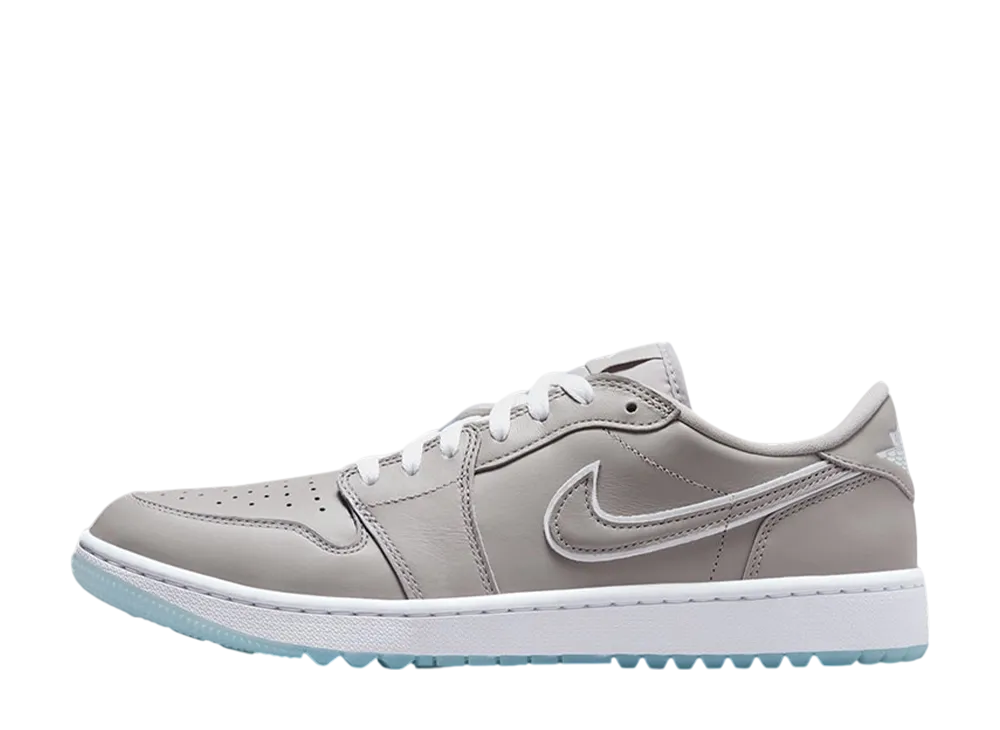 ナイキ エアジョーダン1 ロー ゴルフ "ミディアムグレー"