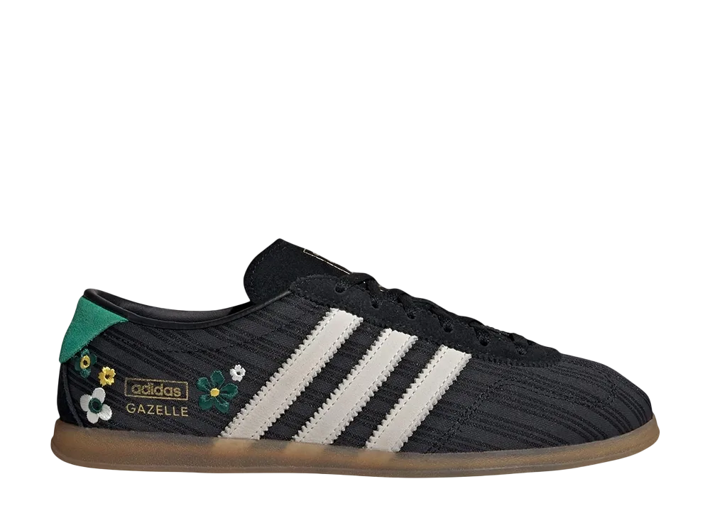 アディダス ガゼル ロー プロ "コアブラック/オフホワイト/ガム"