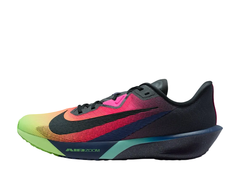 ナイキ エアズーム ライバル フライ4 "ダークオブシディアン/ゴーストグリーン/ピンクブラスト/ブラック"