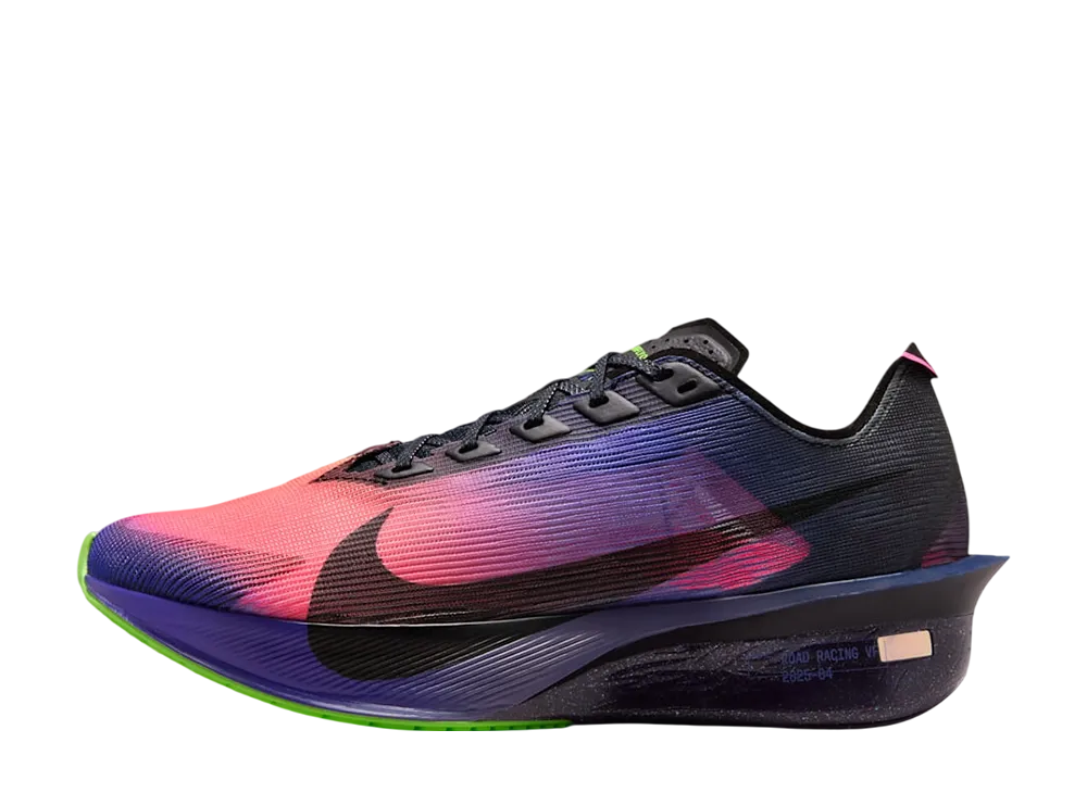 ナイキ ウィメンズ ヴェイパーフライ4 "ダークオブシディアン/パープルダイナスティー/フラッシュクリムゾン/ブラック"