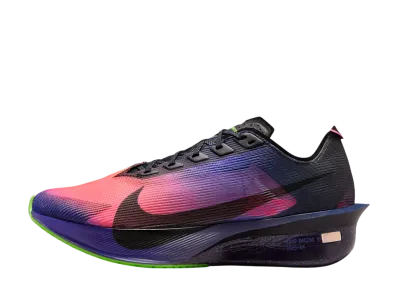 Nike Women's Vaporfly 4 "Dark Obsidian/Purple Dynasty/Flash Crimson/Black"