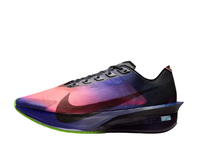 Nike Vaporfly 4 "Dark Obsidian/Purple Dynasty/Flash Crimson/Black"