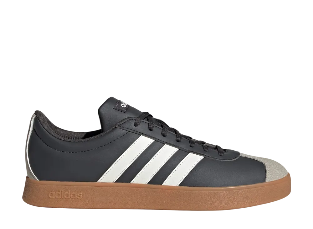 adidas VL Court Base "Carbon/Core White/Beige"