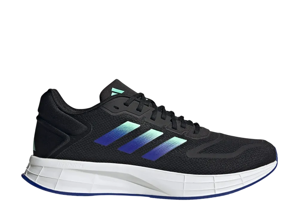 adidas Duramo 10 "Core Black/Pulse Mint/Lucid Blue"