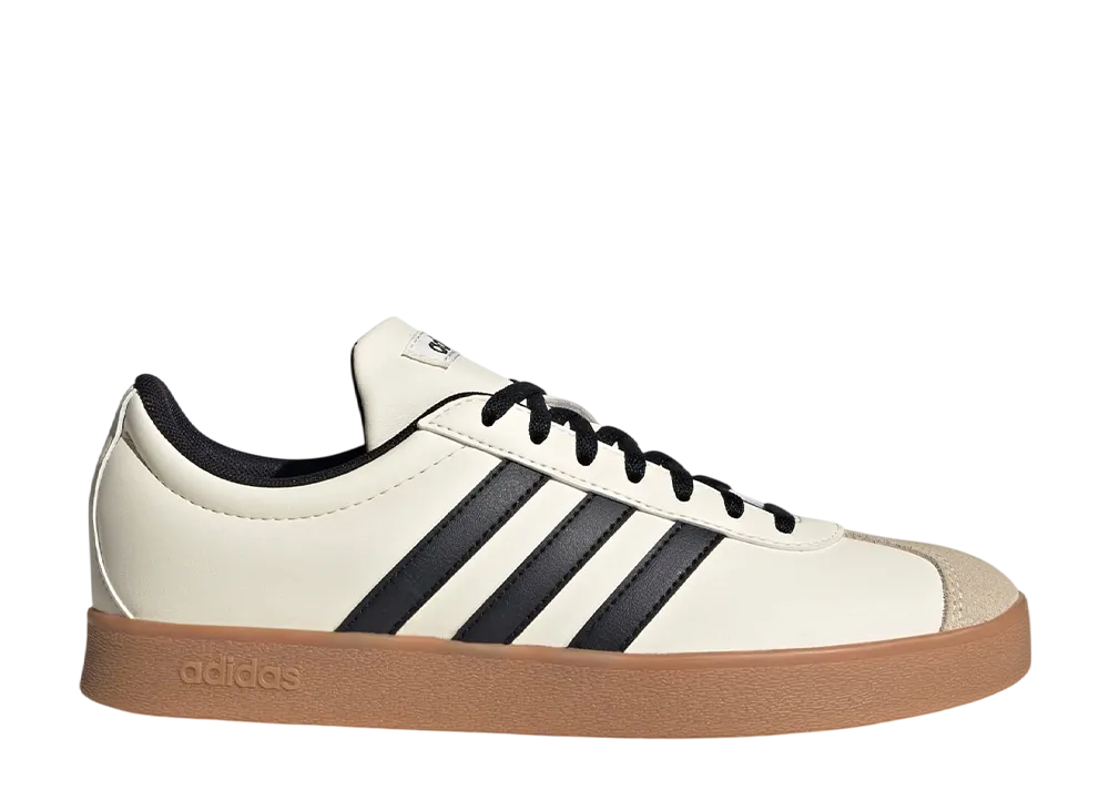 adidas Women's VL Court Base "Cream White/Core Black"