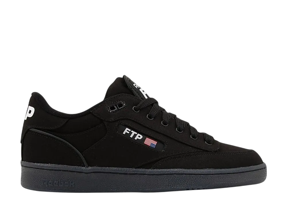 FTP × リーボック クラブC バルク CLN "ブラック"