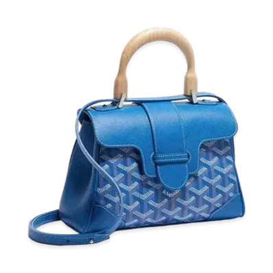 Goyard Saigon Souple Mini Bag "Blue"