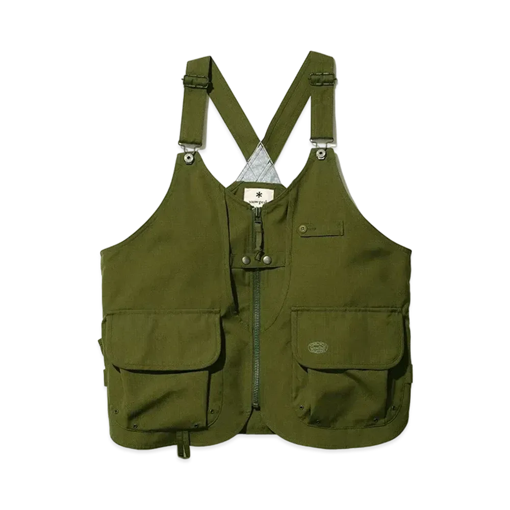 snow peak TAKIBI Vest "Olive"