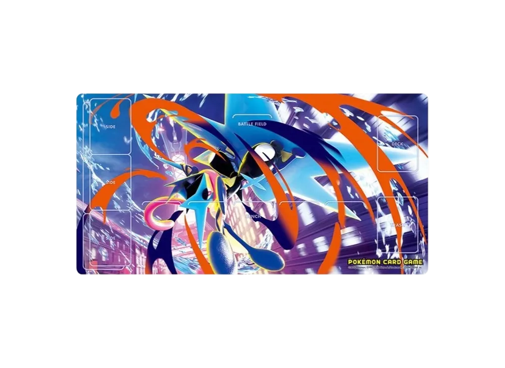 Pokemon Card Game Rubber Play Mat MEGA Greninja