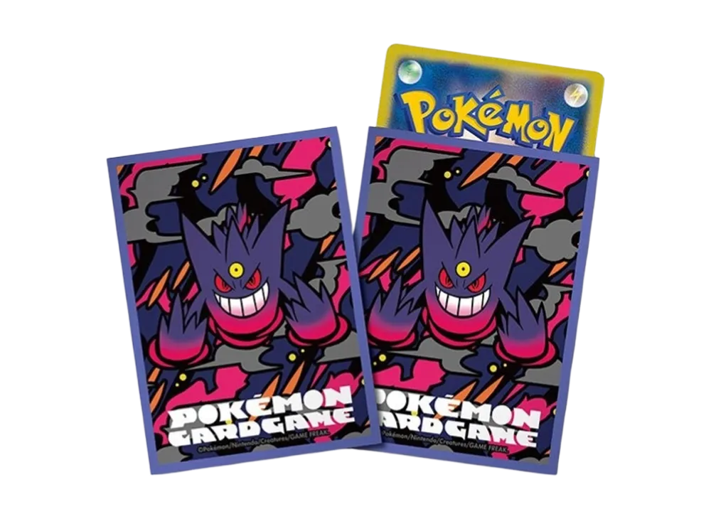 Pokemon Card Game Deck Shields Premium Matte Mega Gengar (Purple)