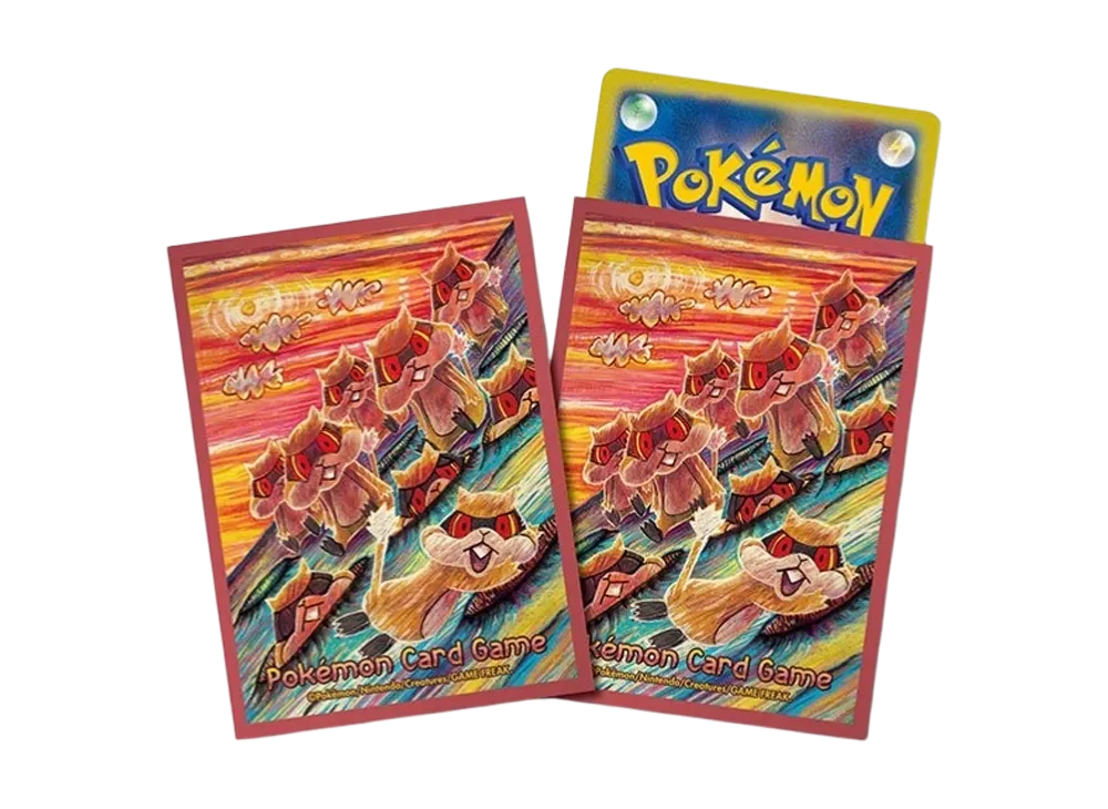 Pokemon Card Game Deck Shields Premium Gloss Patrat