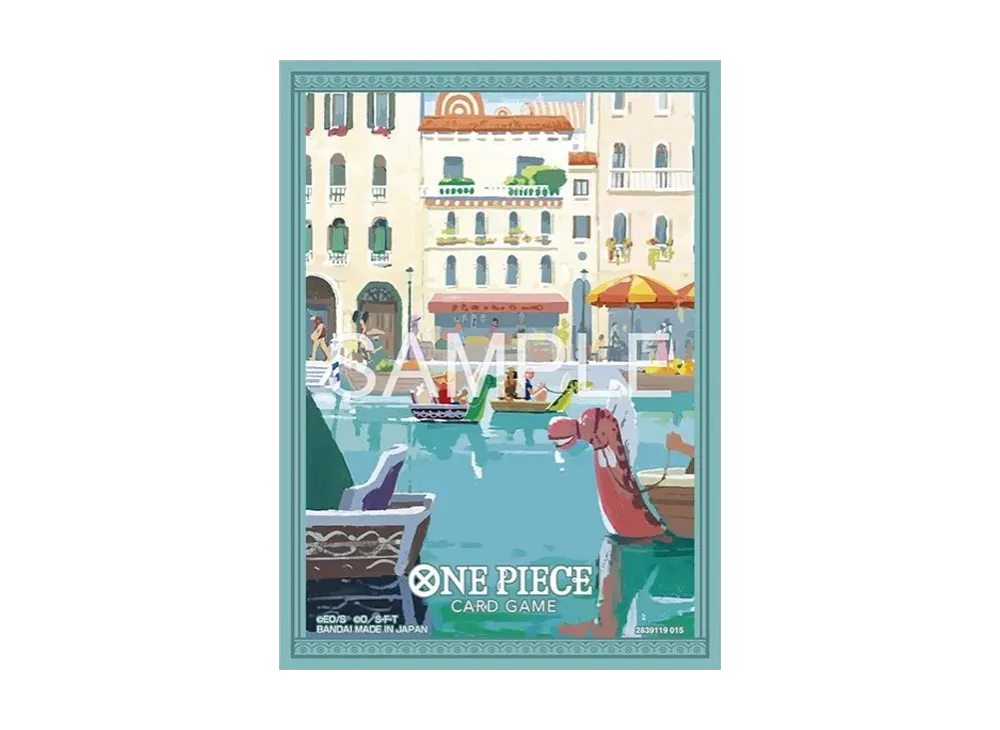 One Piece Card Game Official Card Sleeve Official Store Edition Vol.7 Water Seven