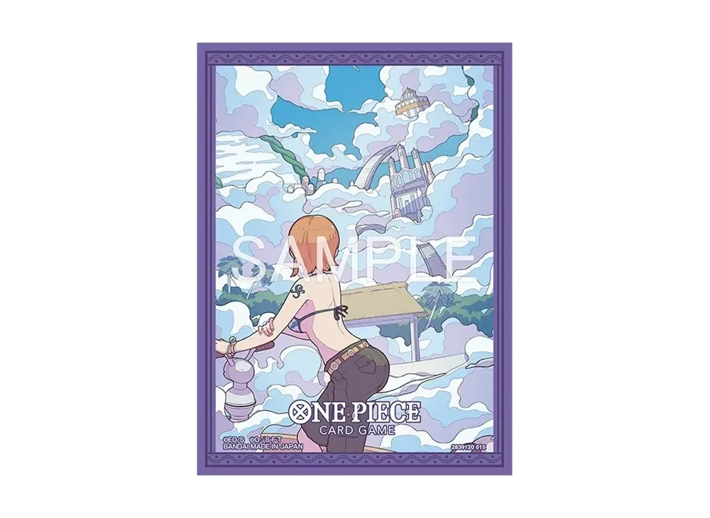 One Piece Card Game Official Card Sleeve Official Store Edition Vol.7 Skypiea